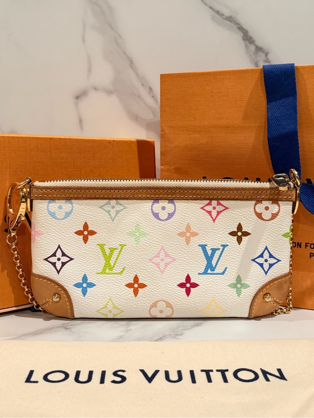 Louis Vuitton Milla Multicolor Pochette - Picture 3 of 17